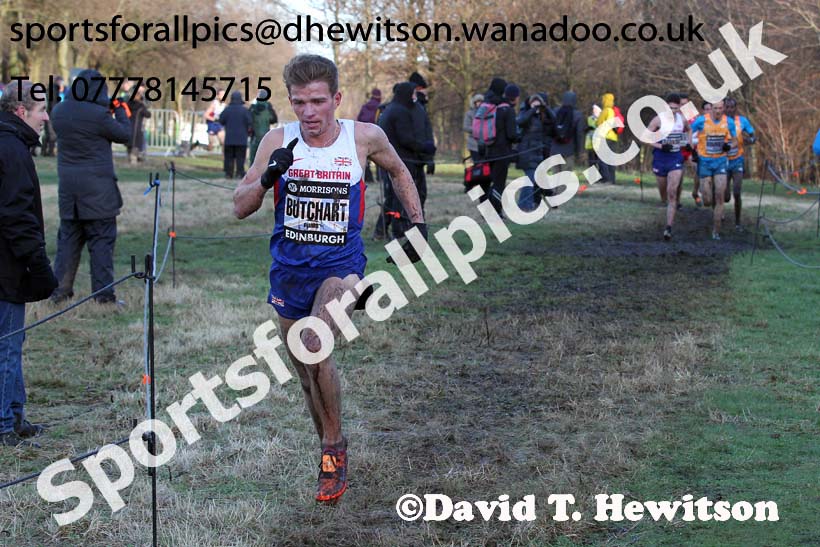 Mens 8k, Morrisons Great Edinburgh Cross Country. Photo: David T. Hewitson/Sports for All Pics